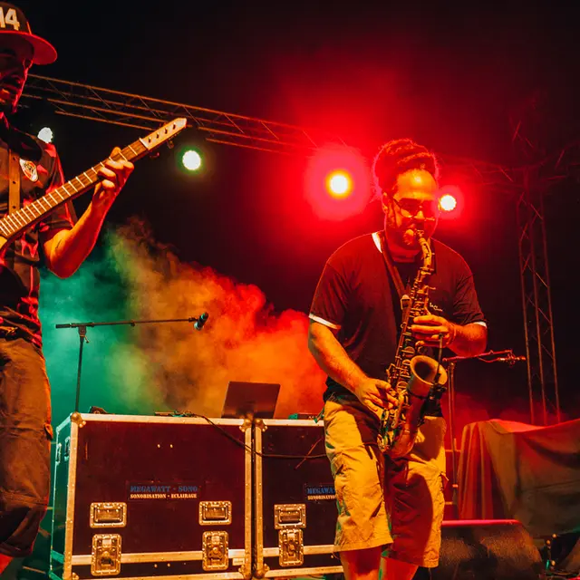 Afrasonic y El Globish Poetry Orchestra_Nice