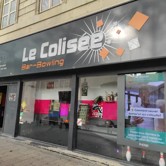 Le Colisée - Vitrine