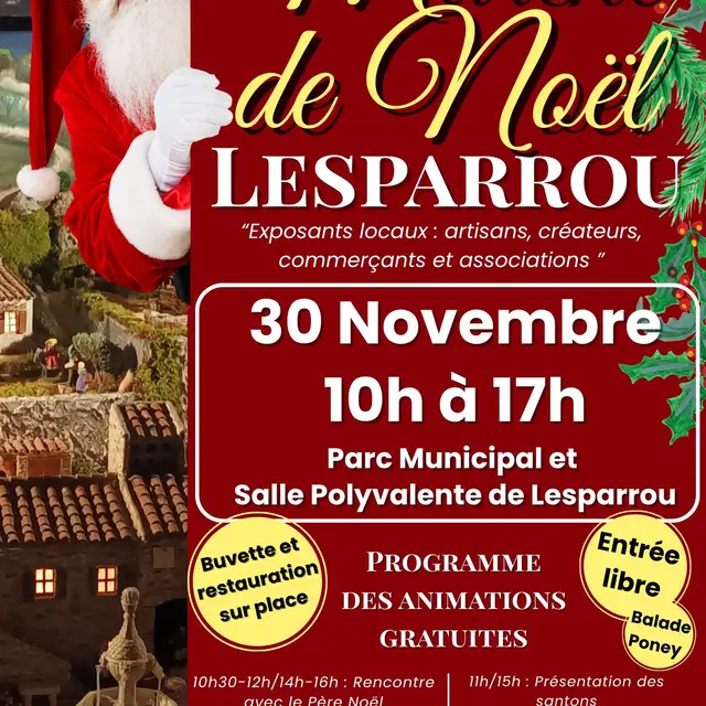 Marché de Noël_Lesparrou