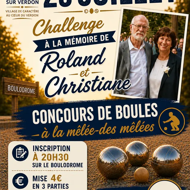 Challenge à la mémoire de Rolland et Christiane_Les Salles-sur-Verdon