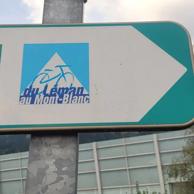 véloroute Chamonix Léman - secteur Sallanches