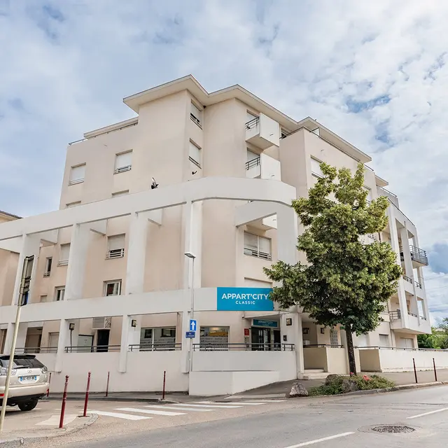 Résidence Appart' City_Thonon-les-Bains