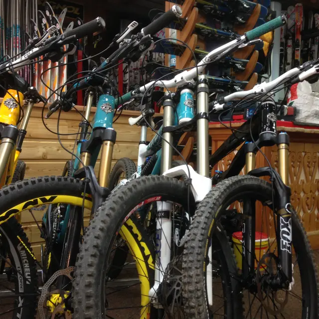 Location école VTT du Champsaur
