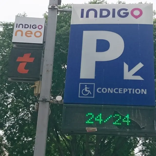 Parking Indigo Conception