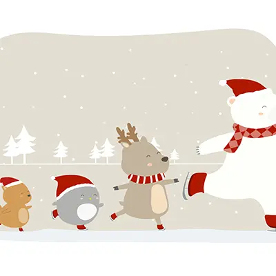 Le Noël des bambins - conte « Minuit et des poussières »_Istres