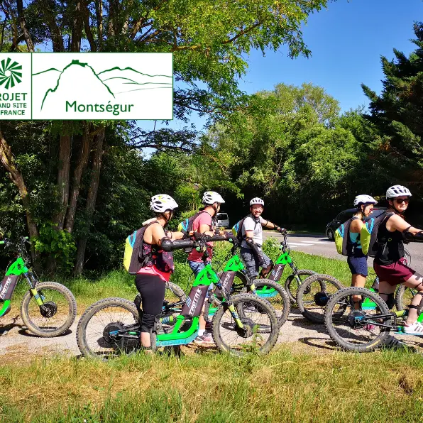 Le Grand Site en trottinette électrique_Bénaix