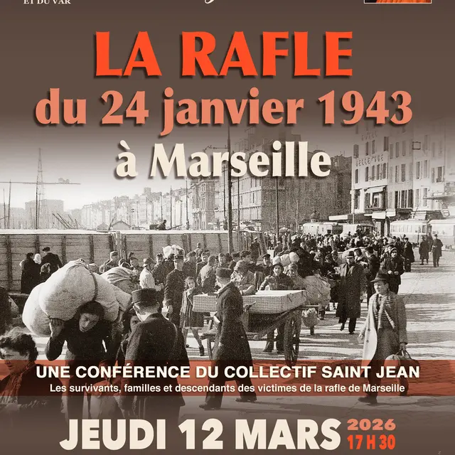 Conférence - La Rafle du 24 janvier 1943 à Marseille_Toulon