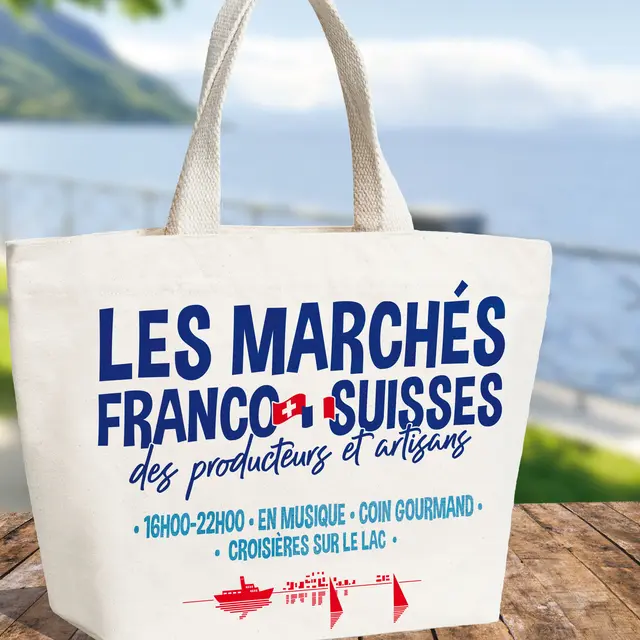 Marché franco-suisse des producteurs et artisans