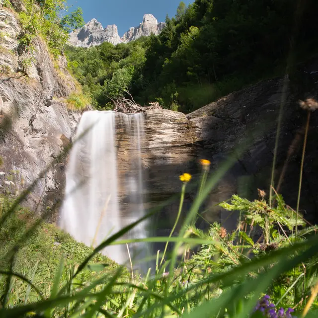 Val-d'Illiez - Cascade de Frassenaye_Val-d'Illiez