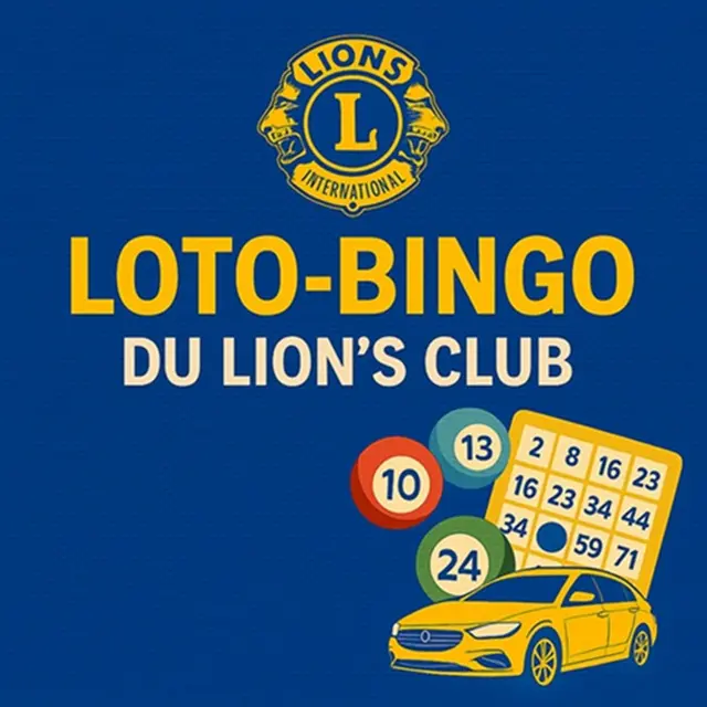 25ème Super Loto du Lions Club de Menton_Menton