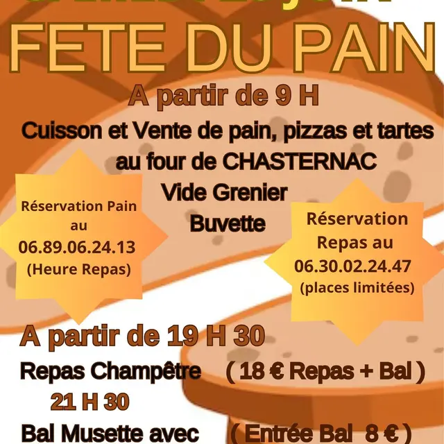 Fête du pain_Saint-Bonnet-de-Salers
