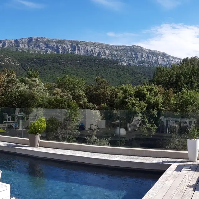 Chez Lydie et Hervé - Nans les Pins