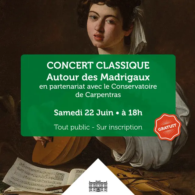 Concert Classique autout des madrigaux