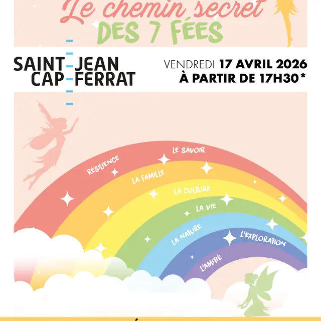 Spectacle Le chemin secret des 7 fées_Saint-Jean-Cap-Ferrat