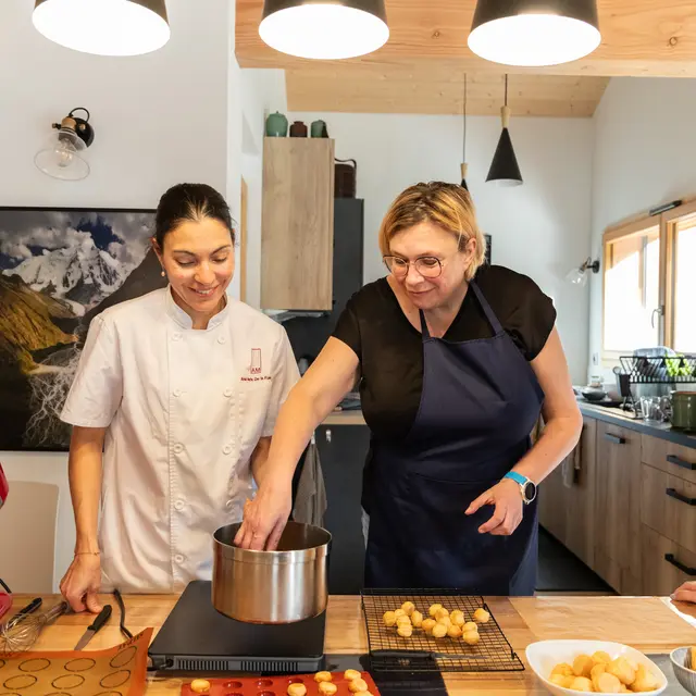 Cours de patisserie