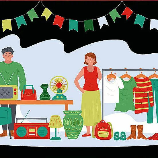Vide grenier_Saint-Raphaël