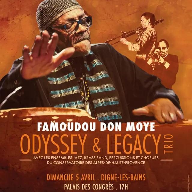 Concert - Odyssey & Legacy_Digne-les-Bains