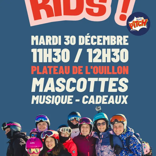 Sybelles® Festi'Kids