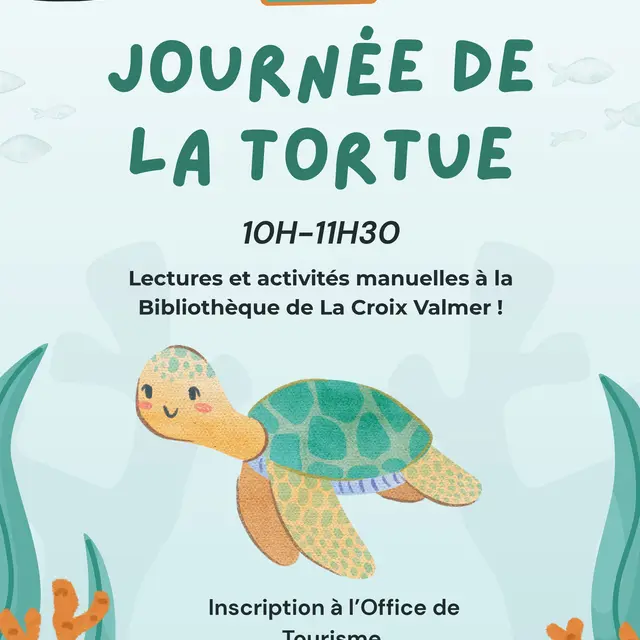 Journée de la tortue : Récréalire sur l'univers des tortues de mer_La Croix-Valmer