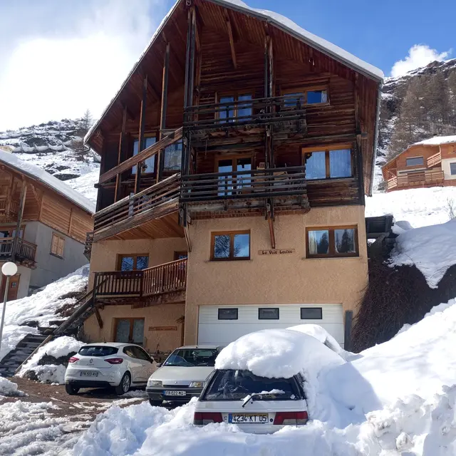 Appartement 5 personnes - La Voie Lactée_Abriès-Ristolas