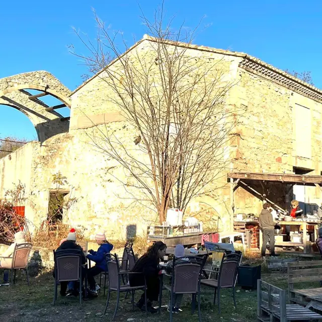 Jardin de la Verrerie Arles