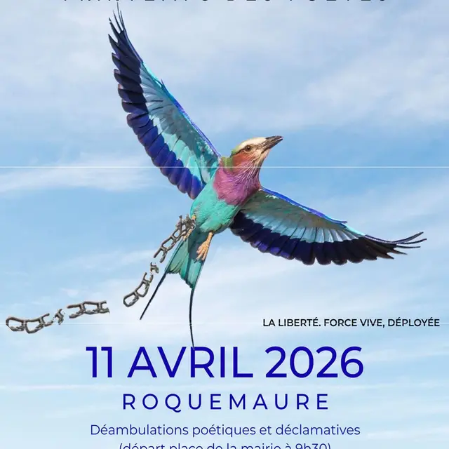 Clameurs poétiques_Roquemaure