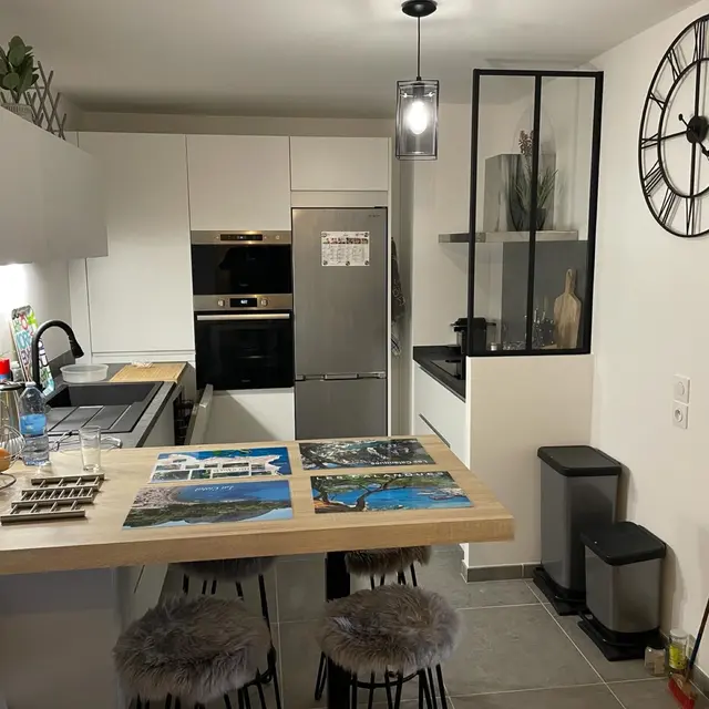 Vue mer, appart neuf 4 couchages parking en option_La Ciotat