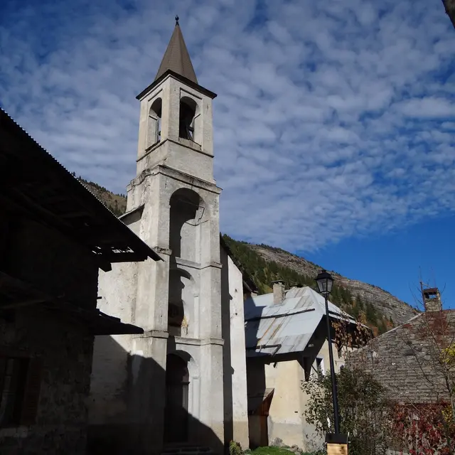 Fressinières, temple des Viollins