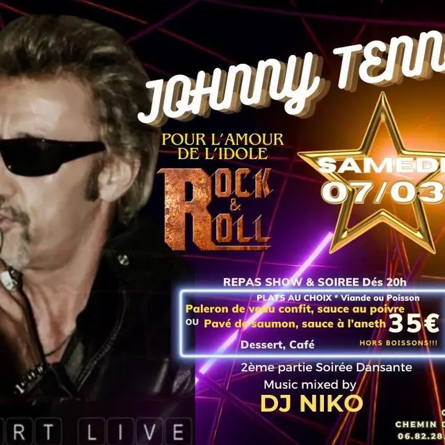 Soirée Johnny Tennesse au Thouar_Le Muy