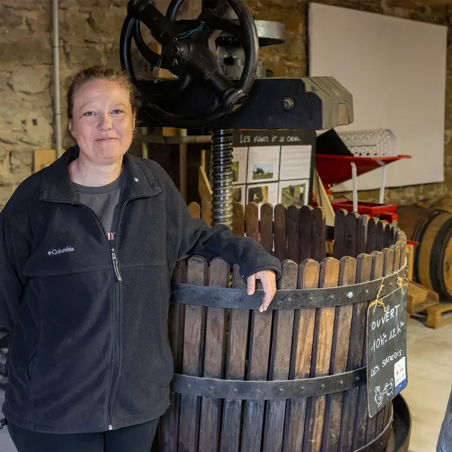 L'Ain de ferme en ferme : La cave du Buizin_Vaux-en-Bugey