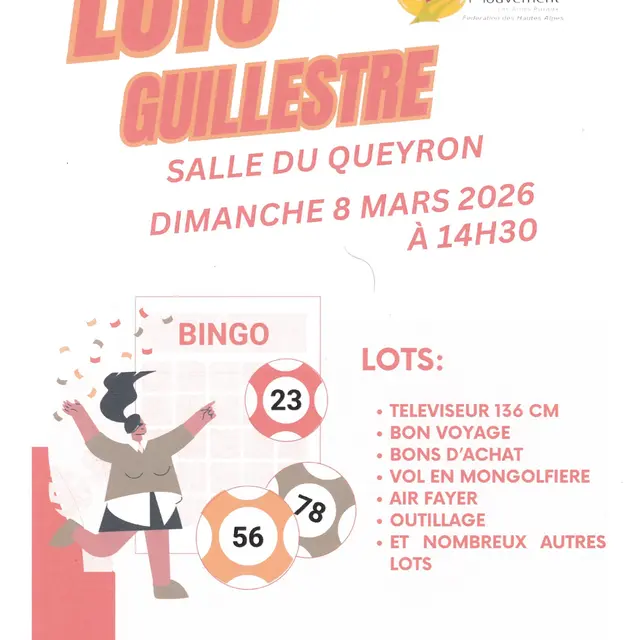 Loto du Regain des montagnes_Guillestre