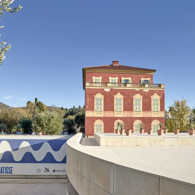 Musée Matisse Nice © François Fernandez