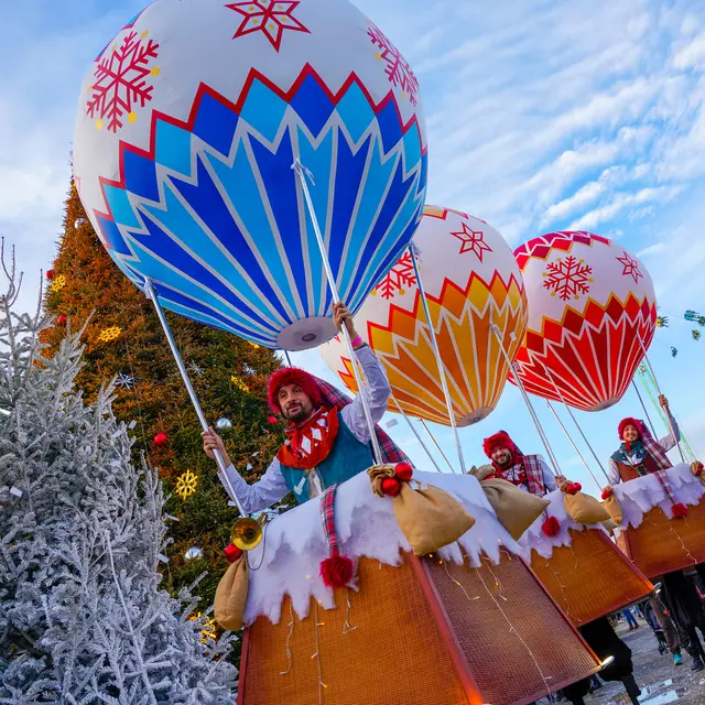 Les parades lumineuses_Biot