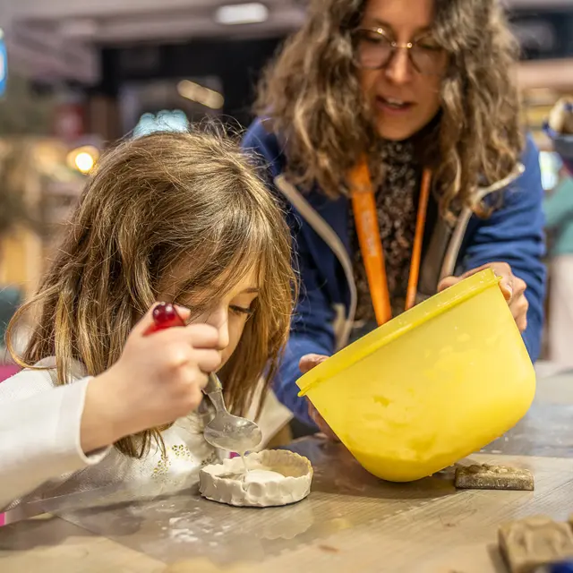 Atelier Traces et Empreintes par le Parc Naturel Régional du Queyras_Guillestre
