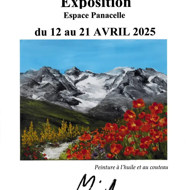 Exposition  printanières de peintures huile et couteau_Guillestre