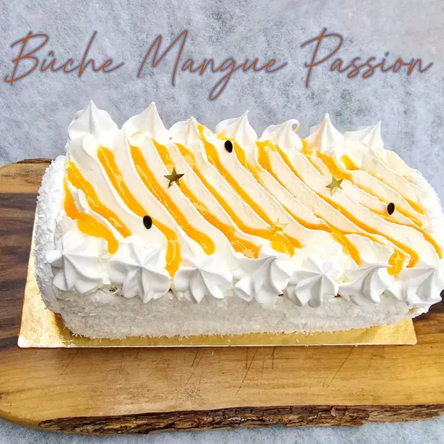 Bûche Mangue Passion