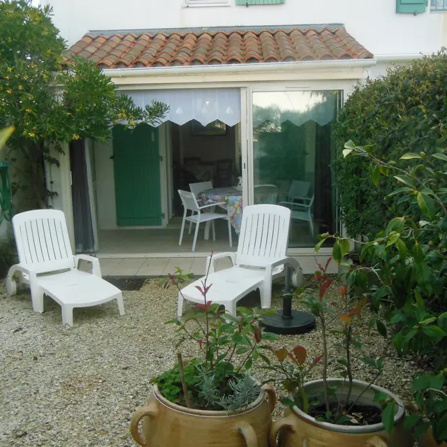 Extérieur et terrasse