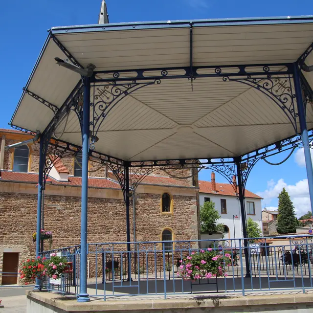Kiosque à musique