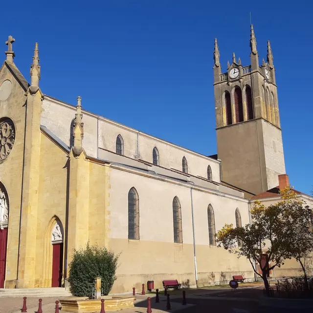 Eglise de Saint Just La Pendue