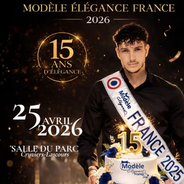 Élection de Modèle Élégance France 2026