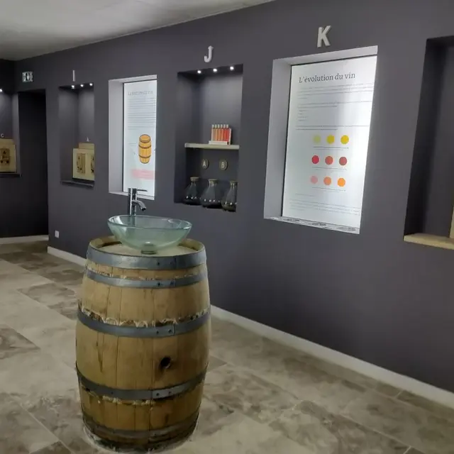 Le Vinotarium - Découverte sensorielle de l'œnologie_Rousset