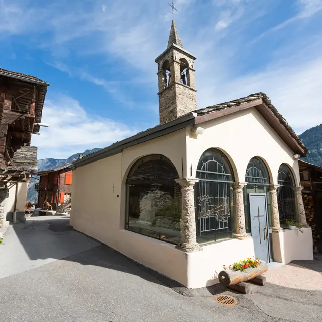 Chapelle de Bruson