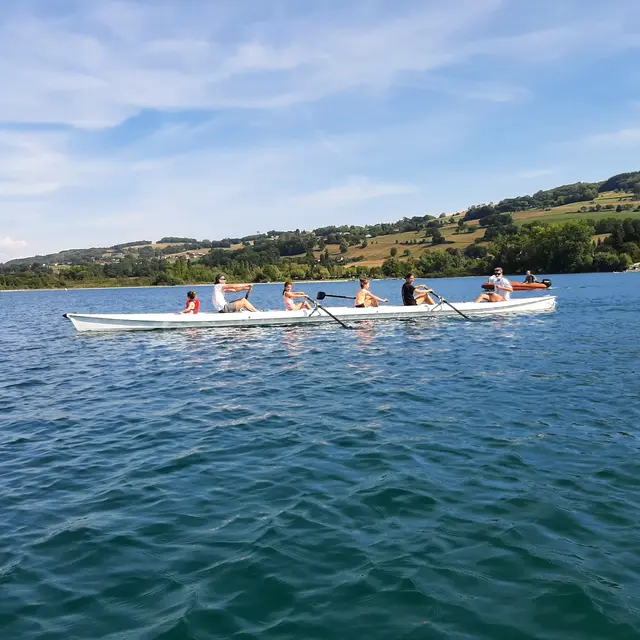 Stage d'aviron