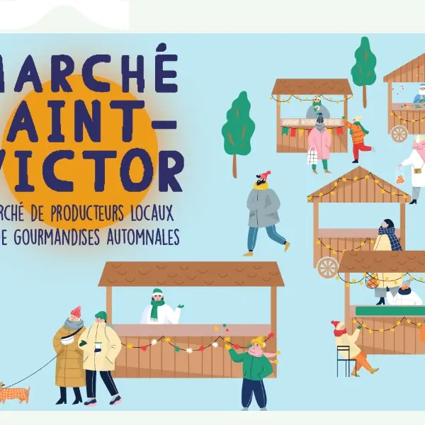 Marché Saint Victor - Mairie des 1er et 7e arrondissements