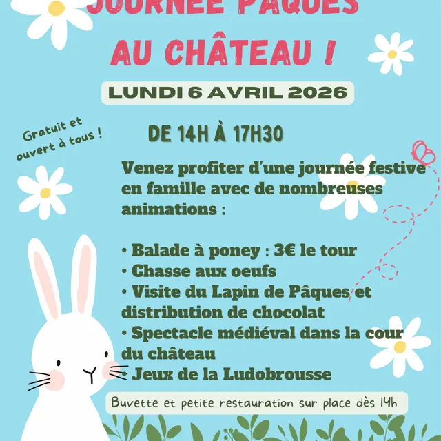 Pâques au Château