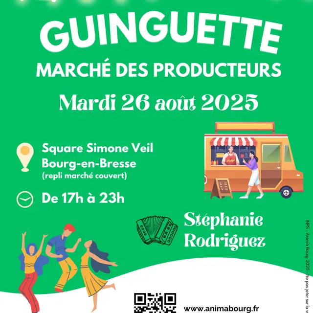 Affiche 2025_Guinguette et marché des producteurs