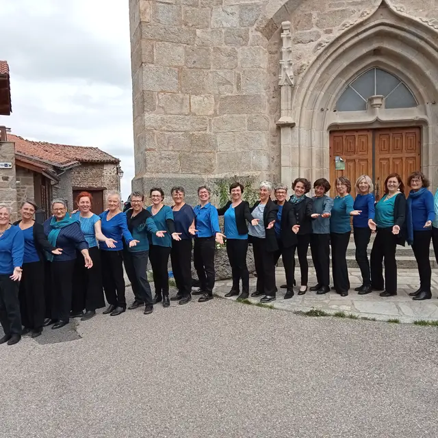 Concert le choeur de femmes Enrt'elles_Montbrison