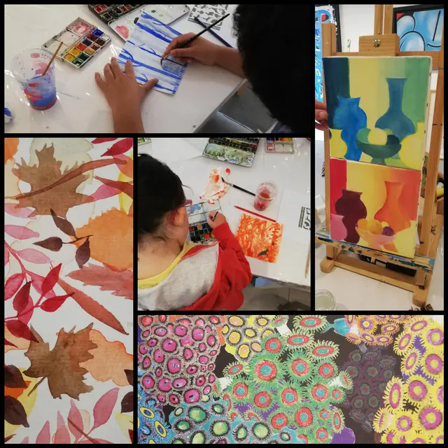 Escape Game artistique  - stage artistique Galerie A+C_Vaison-la-Romaine