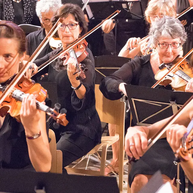 Concert par l'ensemble instrument EITV_Bormes-les-Mimosas