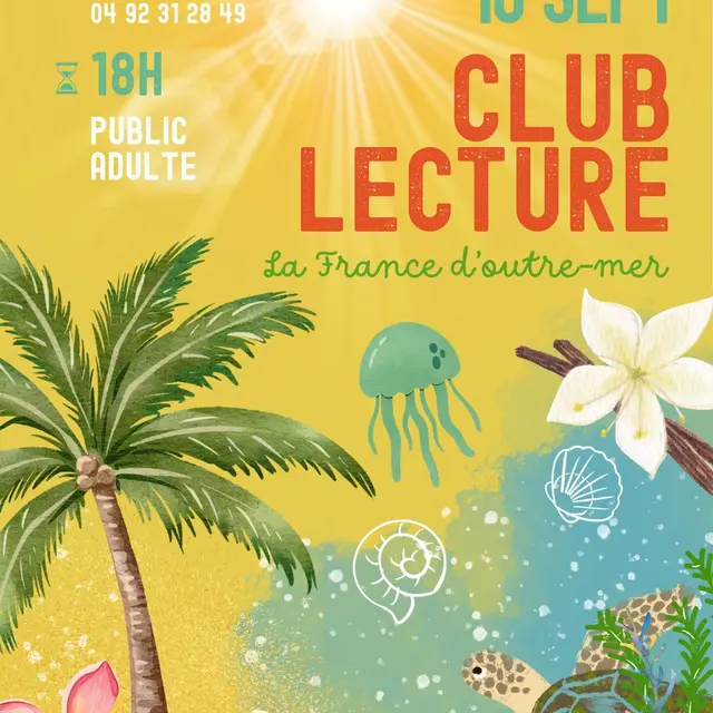 Club de lecture - La France d'outre-mer_Digne-les-Bains